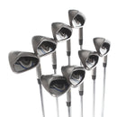 Ping GMax Steel Mens Right Hand Irons 4-SW Yellow Dot 1.5* Upright Regular - Ping CFS