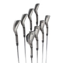Ping GMax Steel Mens Right Hand Irons 4-SW Yellow Dot 1.5* Upright Regular - Ping CFS