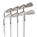 Ping GMax Steel Mens Right Hand Irons 4-SW Yellow Dot 1.5* Upright Regular - Ping CFS