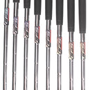 Ping GMax Steel Mens Right Hand Irons 4-SW Yellow Dot 1.5* Upright Regular - Ping CFS