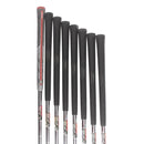 Ping GMax Steel Mens Right Hand Irons 4-SW Yellow Dot 1.5* Upright Regular - Ping CFS