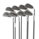 Ping Eye 2 Graphite Mens Right Hand Irons 4-SW Red Dot 1* Flat Regular - Aldila Karsten 101