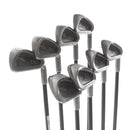 Ping Eye 2 Graphite Mens Right Hand Irons 4-SW Red Dot 1* Flat Regular - Aldila Karsten 101