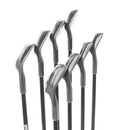 Ping Eye 2 Graphite Mens Right Hand Irons 4-SW Red Dot 1* Flat Regular - Aldila Karsten 101