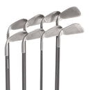 Ping Eye 2 Graphite Mens Right Hand Irons 4-SW Red Dot 1* Flat Regular - Aldila Karsten 101