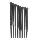 Ping Eye 2 Graphite Mens Right Hand Irons 4-SW Red Dot 1* Flat Regular - Aldila Karsten 101