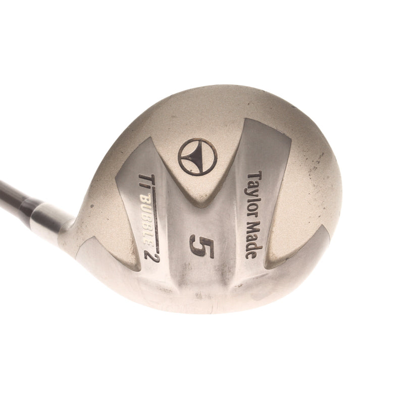 TaylorMade Ti Bubble 2 Graphite Ladies Right Hand Fairway 5 Wood 18* Ladies - Bubble 2 Shaft