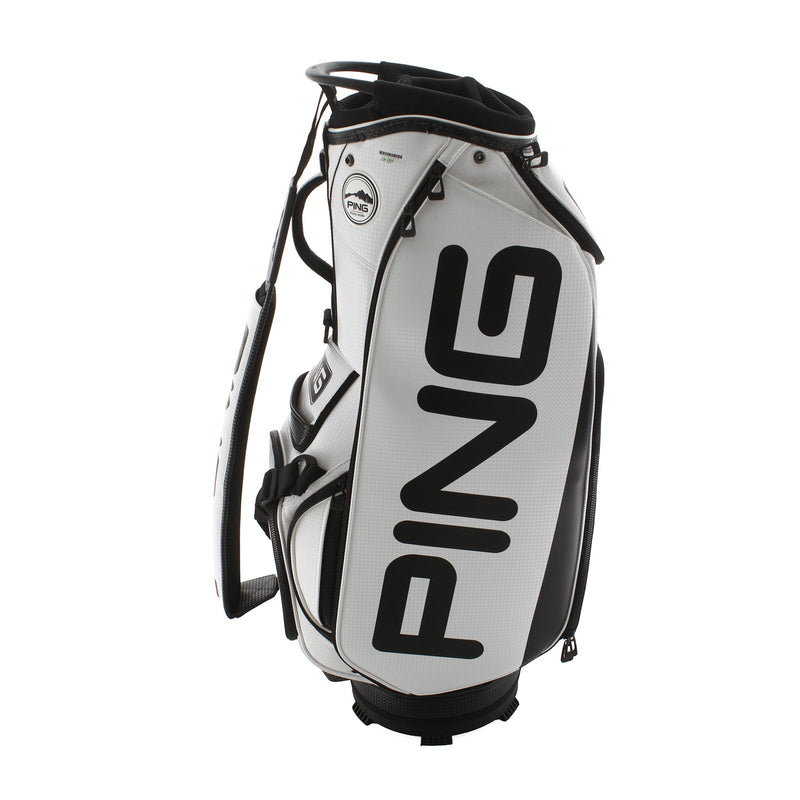 Ping Tour Staff Bag 243 Cart Bag - White/Black
