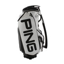 Ping Tour Staff Bag 243 Cart Bag - White/Black