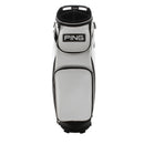 Ping Tour Staff Bag 243 Cart Bag - White/Black
