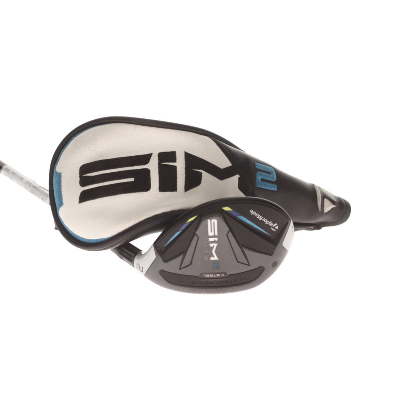 TaylorMade Sim2 Max Graphite Mens Right Hand 3 Hybrid 19* Regular - Fujikura Ventus 6-R