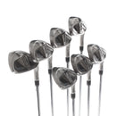 TaylorMade Sim2 Max OS Steel Mens Right Hand Irons 4-PW Regular - KBS Max 85