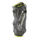 Callaway Chev 14 Dry Cart Bag - Grey/White/Lime
