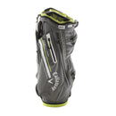 Callaway Chev 14 Dry Cart Bag - Grey/White/Lime
