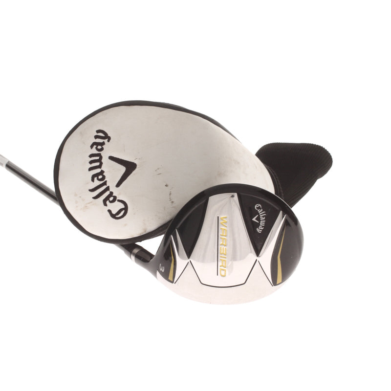 Callaway Warbird 2017 Graphite Mens Right Hand Fairway 3 Wood 15* Regular - Callaway Warbird