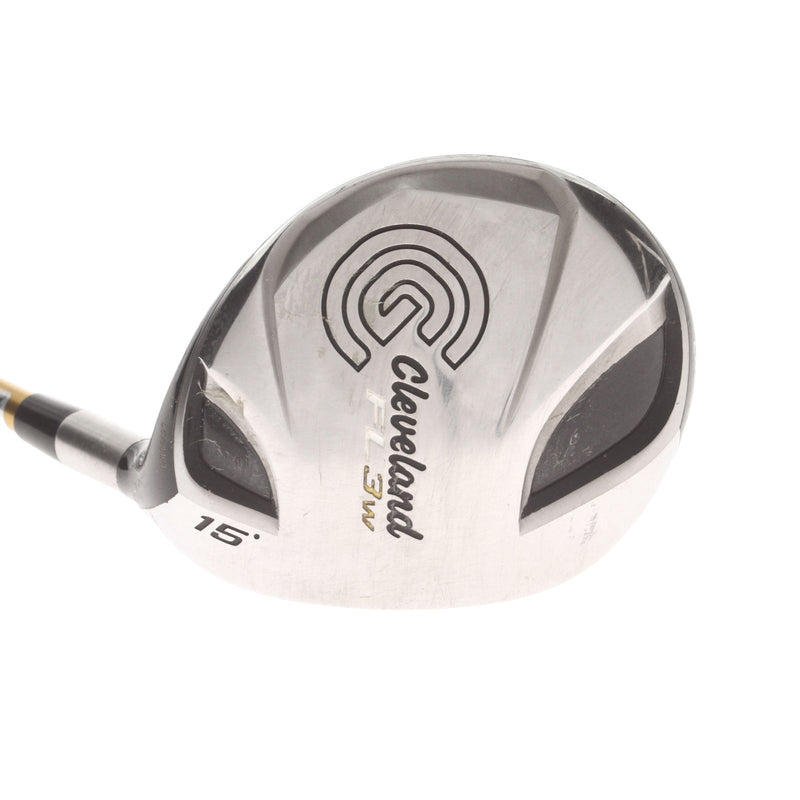 Cleveland FL Graphite Mens Right Hand Fairway 3 Wood 15* Regular - Mayazaki 43 R