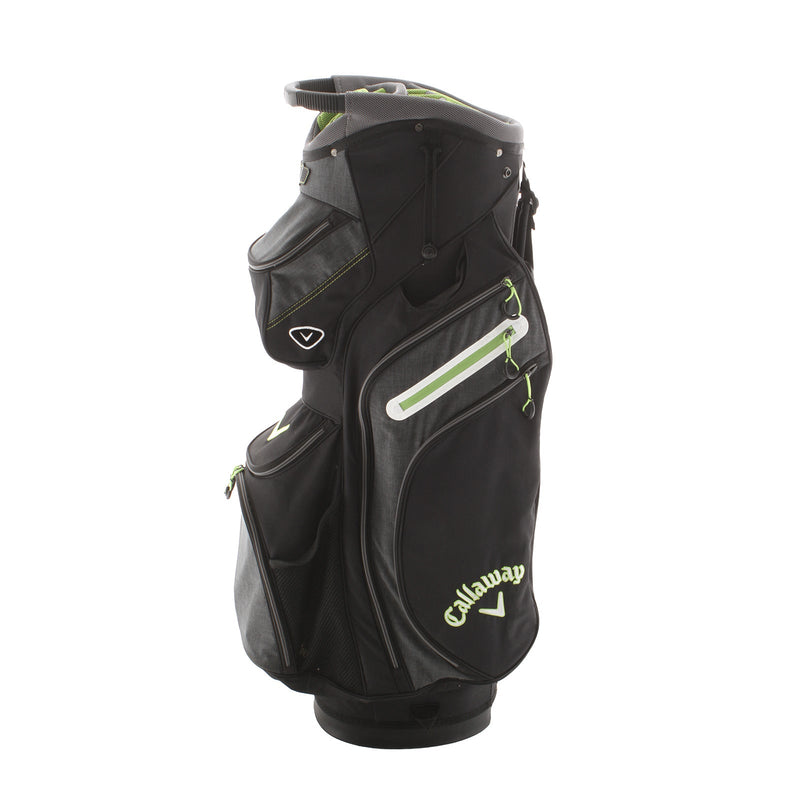 Callaway Cart Bag - Black/Grey/Green