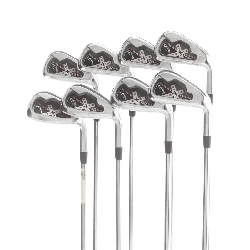 Callaway X-Tour Steel Mens Right Hand Irons 3-PW Regular - Dynamic Gold