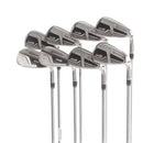 TaylorMade M6 Steel Mens Right Hand Irons 5-SW+AW Regular - KBS Max 85