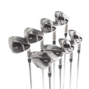 TaylorMade M6 Steel Mens Right Hand Irons 5-SW+AW Regular - KBS Max 85
