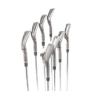 TaylorMade M6 Steel Mens Right Hand Irons 5-SW+AW Regular - KBS Max 85