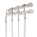 TaylorMade M6 Steel Mens Right Hand Irons 5-SW+AW Regular - KBS Max 85