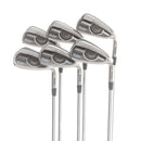 Ping G Series Steel Mens Right Hand Irons 5-PW Yellow Dot 1.5* Upright Regular - Ping AWT 2.0