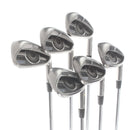 Ping G Series Steel Mens Right Hand Irons 5-PW Yellow Dot 1.5* Upright Regular - Ping AWT 2.0