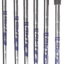 Ping G Series Steel Mens Right Hand Irons 5-PW Yellow Dot 1.5* Upright Regular - Ping AWT 2.0