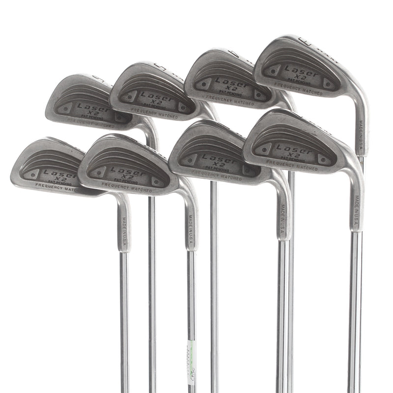 Ram Laser x2 Steel Mens Right Hand Irons 3-PW Regular - Precision 5.5