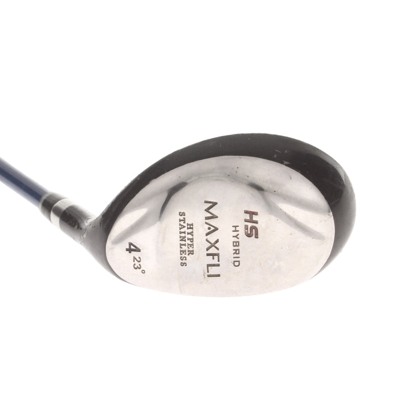 Maxfli HS Graphite Mens Right Hand 4 Hybrid 23* Stiff - Maxfli