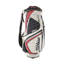 Titleist Cart Bag - White/Blue/Red