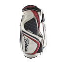 Titleist Cart Bag - White/Blue/Red