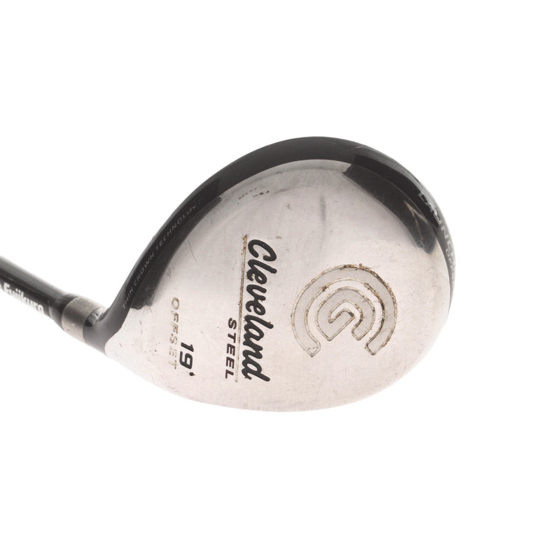 Cleveland Steel Graphite Mens Right Hand Fairway 5 Wood 19* Senior - Launcher 55g