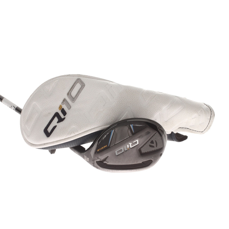 TaylorMade Qi10 Graphite Mens Right Hand 5 Hybrid 25* Regular - Fujikura Ventus TR Blue 6-R