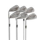 Mizuno JPX 919 Hot Metal Steel Mens Left Hand Irons 5-PW Regular - N.S.Pro Modus3 Tour 105