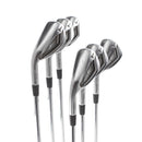 Mizuno JPX 919 Hot Metal Steel Mens Left Hand Irons 5-PW Regular - N.S.Pro Modus3 Tour 105