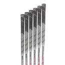Mizuno JPX 919 Hot Metal Steel Mens Left Hand Irons 5-PW Regular - N.S.Pro Modus3 Tour 105