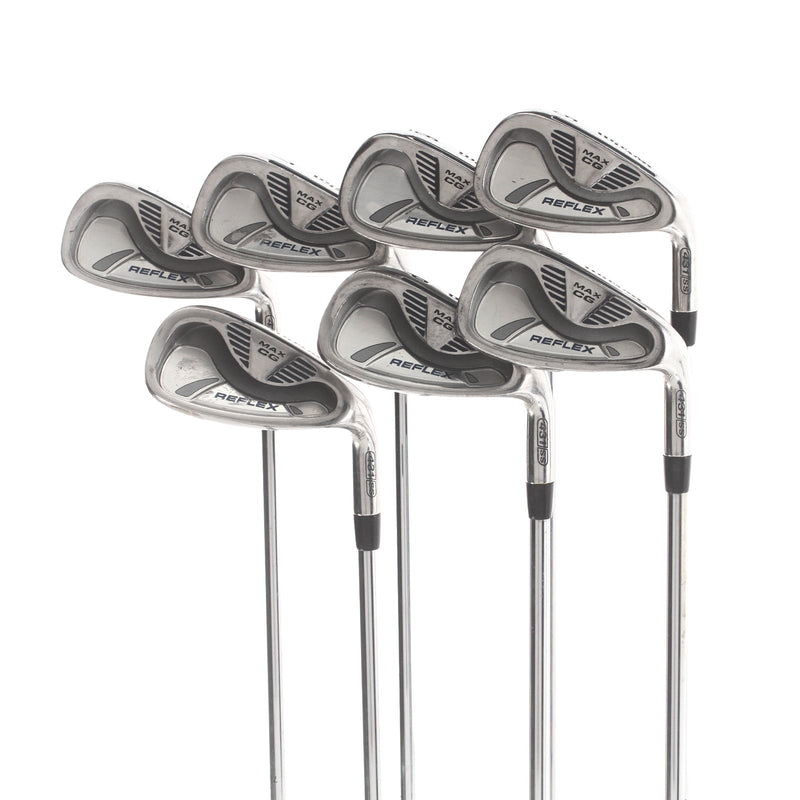 Wilson Reflex Max GC Steel Mens Right Hand Irons 5-SW Regular - True Temper