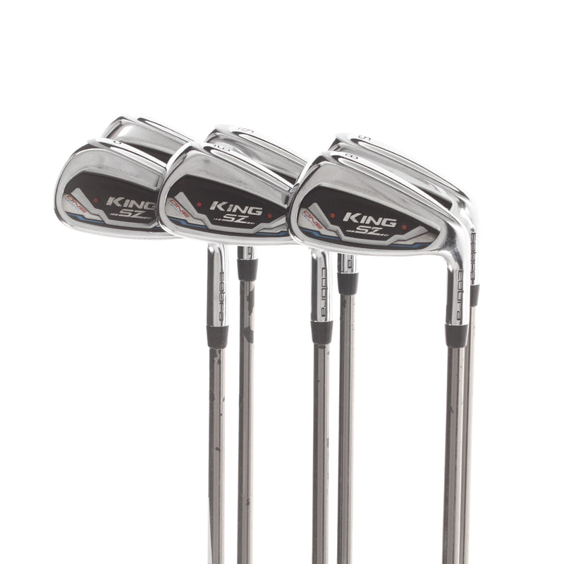 Cobra Speedzone One Length Graphite Mens Right Hand Irons 5-PW Regular - UST Mamiya Recoil ESX 460