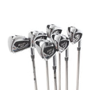 Cobra Speedzone One Length Graphite Mens Right Hand Irons 5-PW Regular - UST Mamiya Recoil ESX 460