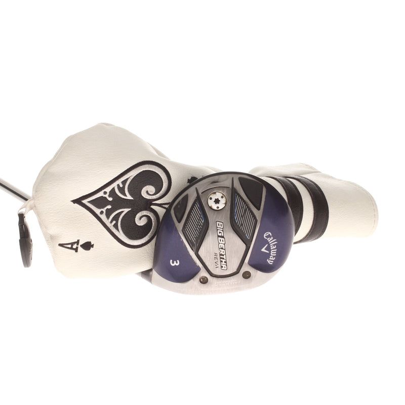 Callaway Big Bertha Reva Graphite Ladies Right Hand Fairway 3 Wood 15* Ladies - Callaway RCH 45