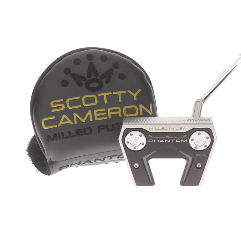 Scotty Cameron Phantom 5.5 Mens Right Hand Putter 35" Mallet - Scotty Cameron
