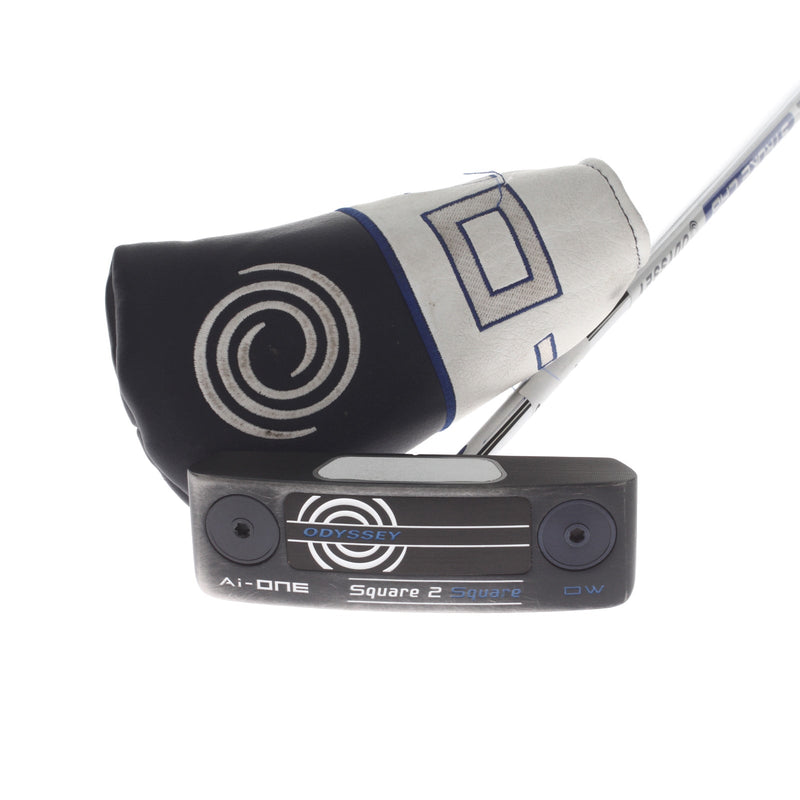 Odyssey Ai-ONE Sqaure 2 Sqaure DW Mens Right Hand Putter 35" Blade Stroke Lab 90 - Odyssey