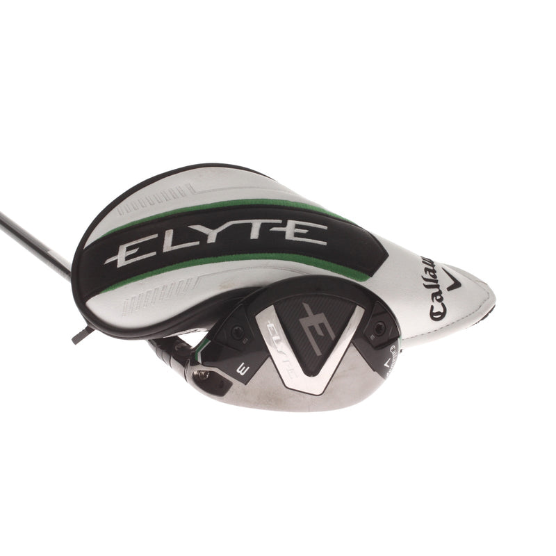 Callaway Elyte Graphite Mens Right Hand 3 Hybrid 19* Stiff - Denali 6.0 70g