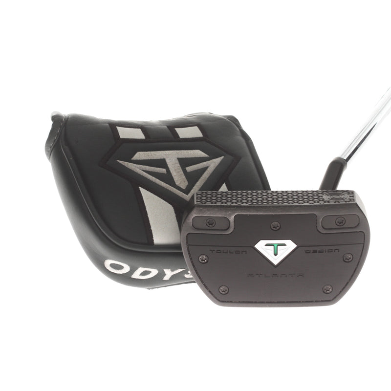 Odyssey Toulon Design Atlanta Mens Right Hand Putter 34" Mallet - Odyssey