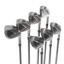 TaylorMade Stealth Graphite Mens Right Hand Irons 4-PW Regular - UST Mamiya Recoil Dart F3 65