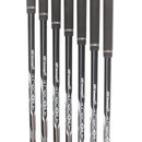 TaylorMade Stealth Graphite Mens Right Hand Irons 4-PW Regular - UST Mamiya Recoil Dart F3 65