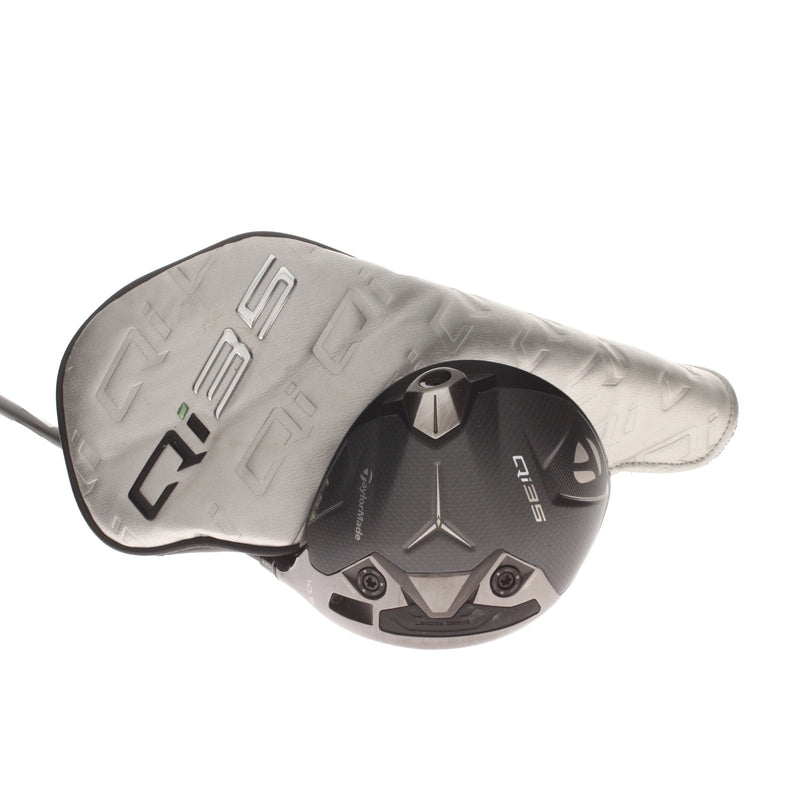 TaylorMade Qi35 LS Graphite Mens Right Hand Driver 10.5* Stiff - Tensei 1K Black 65