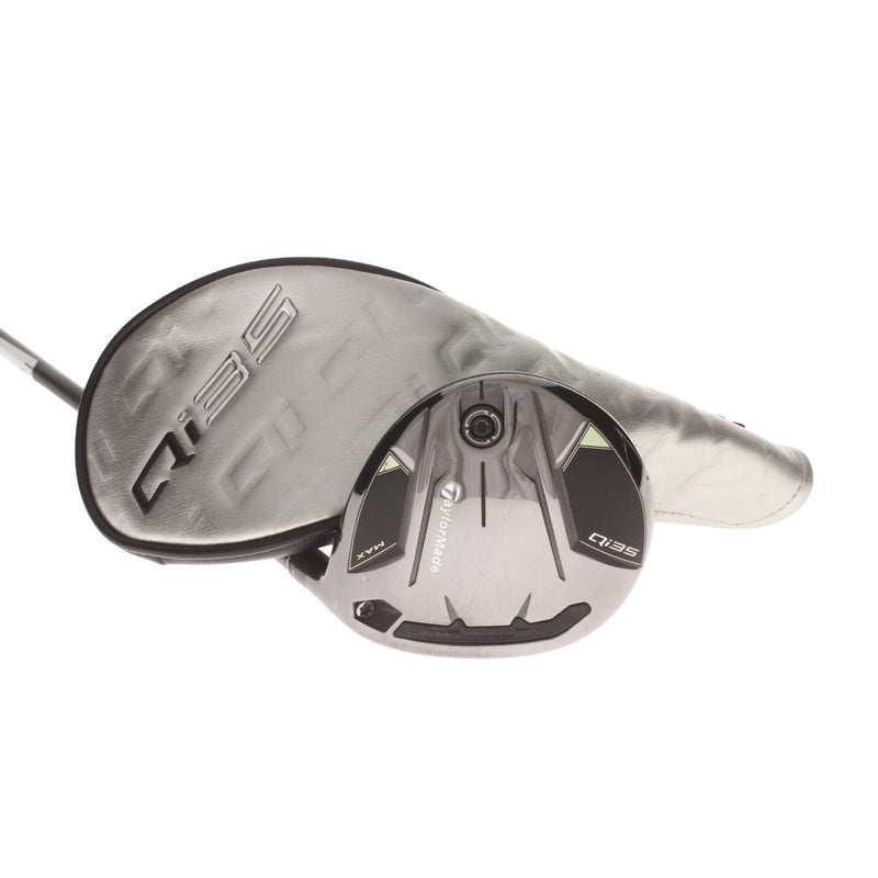 TaylorMade Qi35 Max Graphite Mens Right Hand Fairway 3 Wood 15.5* Stiff - Tensei 1K Black 65